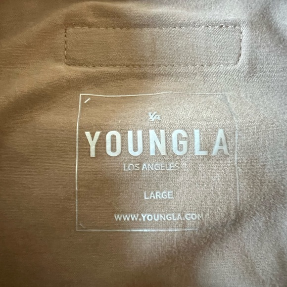 YoungLA 410 Perfect Raglan Long Sleeve Shirt - Picture 6 of 6